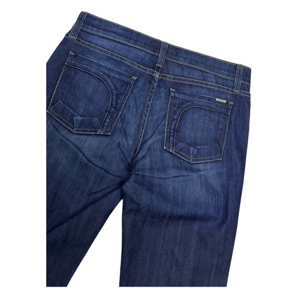 FIDELITY DENIM Luxury Designer Bootcut Denim Pants Jeans Womens 32x32 - Picture 4 of 7